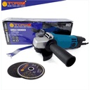 TORA Mesin Gerinda AG 90 + Batu Potong 4" x 1 - Angle Grinder 100 mm