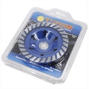TORA Diamond Cup Grinding Wheel 4 Inch - Mata Gerinda Poles Beton