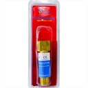 LINZ Flashback Arrestor Oxygen - Pengaman Regulator Oksigen O2