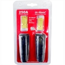 LINZ Cable Connector Female 35 - 50 mm - Konektor Kabel Las - Satuan