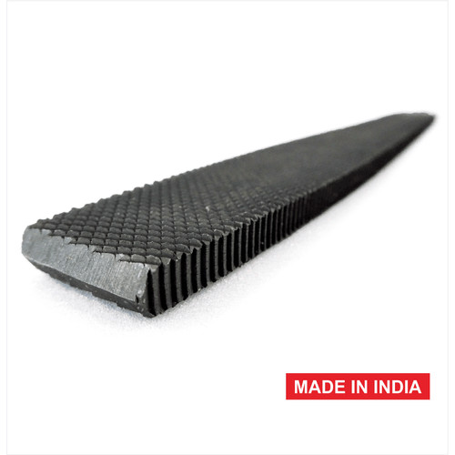 Thunder Bolt Flat Bastard 12 Inch - Kikir Besi Kasar Lurus - INDIA