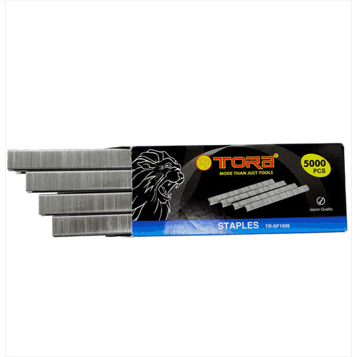 TORA Staples Refil 6mm - Staples Manual Isi 5000 Pcs / Box