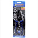 TORA Tang Kupas Kabel 4in1 - Wire Stripper 180 Mm 4 in 1
