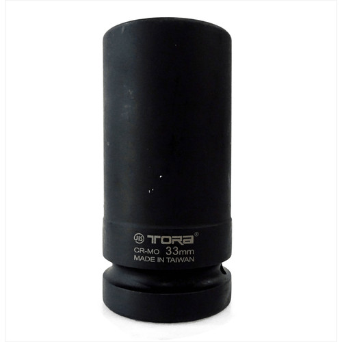 TORA Mata Sok Impact Long 33 mm 1" 6 PT - Socket Deep Impact - Taiwan