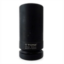 TORA Mata Sok Impact Long 33 mm 1" 6 PT - Socket Deep Impact - Taiwan