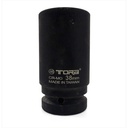 TORA Mata Sok Impact Long 38 mm 1" 6 PT - Socket Deep Impact - Taiwan