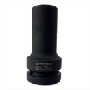 TORA Mata Sok Impact Long 21 mm 1" 6 PT - Socket Deep Impact - Taiwan