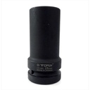 TORA Mata Sok Impact Long 28 mm 1" 6 PT - Socket Deep Impact - Taiwan