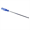 TORA Obeng Tembus Ketok Biru 6 x 250MM - Screwdriver Plus Minus