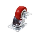 TORA Roda Nilon Hidup Plus Rem 2, 3 Inch - Harga Satuan Pcs