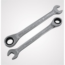 TORA Kunci Ratchet Ring Pas 7 Pcs - Ratchet Combination Spanner