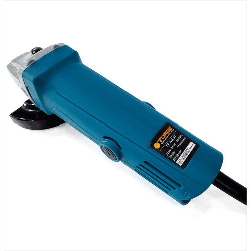TORA Mesin Gerinda AG 91 + Batu Potong 4" x 1 - Angle Grinder 100 mm