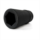 TORA Mata Sok Impact Long 33 mm 1" 6 PT - Socket Deep Impact - Taiwan