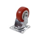 TORA Roda Nilon Hidup Plus Rem 2, 3 Inch - Harga Satuan Pcs