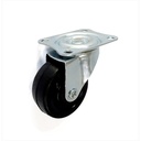 TORA Roda Caster Karet Hidup - troli trolley lori 2 Inch