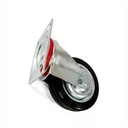 TORA Roda Caster Karet Hidup - troli trolley lori 4 Inch