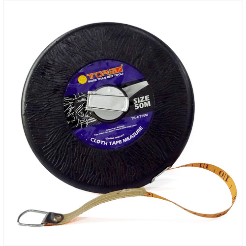 TORA Meteran Kain 50 Meter - Measuring Tape Cutton Tape