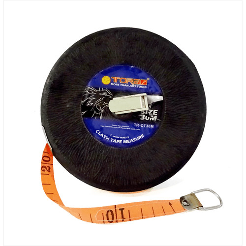 TORA Meteran Kain 30 Meter - Measuring Tape Cutton Tape