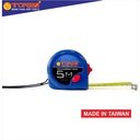 TORA Meteran 5 Meter Body Biru - Taiwan
