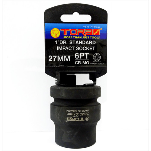 TORA Mata Sok 27 MM 1 Inch DR - Socket Impact - Taiwan