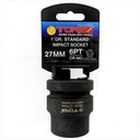 TORA Mata Sok 27 MM 1 Inch DR - Socket Impact - Taiwan