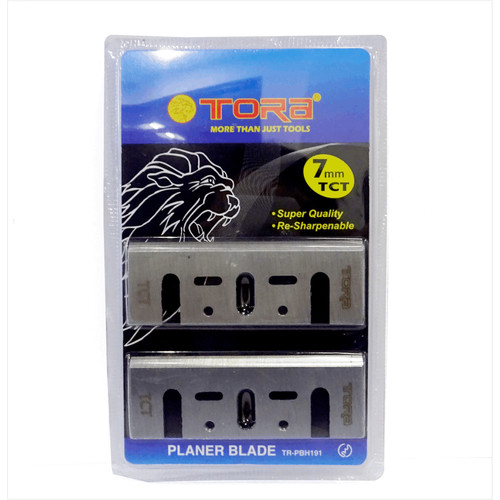 TORA Planer Blade TCT 7 x 82 Mm - Mata Pisau Planer - Ketam Sugu