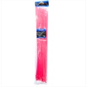 TORA Kabel Tis Nylon 8.8 x 600 mm - Tali Ikat Warna Merah 50 Pcs