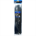 TORA Kabel Tis Nylon 4.8 x 400 mm - Tali Ikat Warna Hitam 100 Pcs