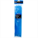 TORA Kabel Tis Nylon 4.8 x 400 mm - Tali Ikat Warna Biru 100 Pcs