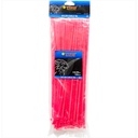 TORA Kabel Tis Nylon 4.8 x 300 mm - Tali Ikat Warna Merah 100 Pcs