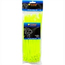TORA Kabel Tis Nylon 3.6 x 200 mm - Tali Ikat Warna Hijau 100 Pcs