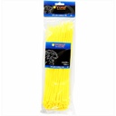 TORA Kabel Tis Nylon 3.6 x 250 mm - Tali Ikat Warna Kuning 100 Pcs