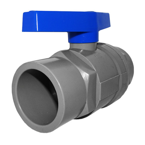 TORA Ball Valve Pvc Gagang Plastik ABS 1 1/4 Inch