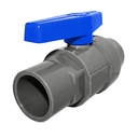 TORA Ball Valve Pvc Gagang Plastik ABS 3/4 Inch