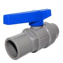 TORA Ball Valve Pvc Gagang Plastik ABS 1/2 Inch