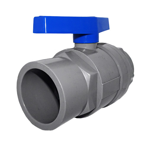 TORA Ball Valve Pvc Gagang Plastik ABS 2 Inch