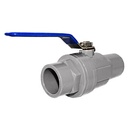TORA Ball Valve Pvc Gagang Stainless 1 Inch