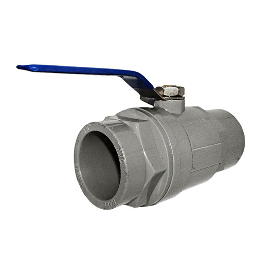 TORA Ball Valve Pvc Gagang Stainless 1 1/2 Inch