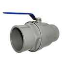TORA Ball Valve Pvc Gagang Stainless 2 1/2 Inch