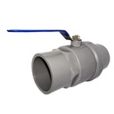 TORA Ball Valve Pvc Gagang Stainless 3 Inch