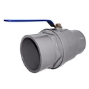 TORA Ball Valve Pvc Gagang Stainless 4 Inch
