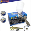 TORA Spray gun Hvlp - Alat Semprot Cat Tabung Atas 1.3 & 1.4mm