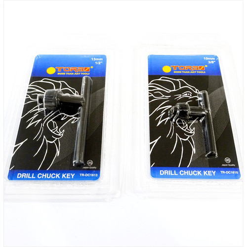 TORA Kunci Kepala Mesin Bor 10 & 13 mm