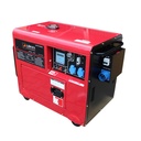 LOWEN Genset Diesel Solar - Generator 5000 W 5 kW GP7500SA