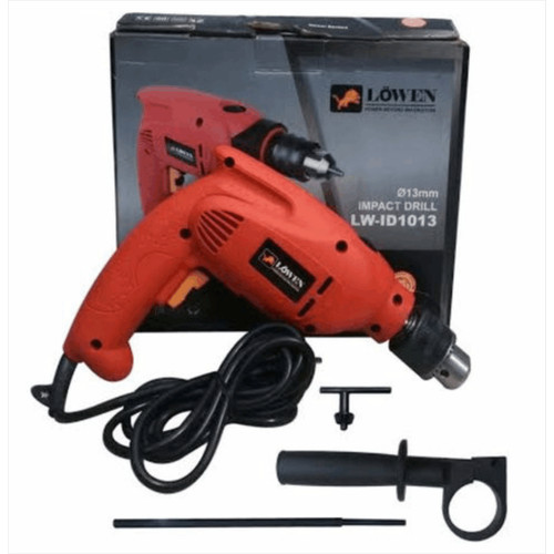 LOWEN Mesin Bor Listrik Tangan 13 mm - Electric Impact Drill ID1213