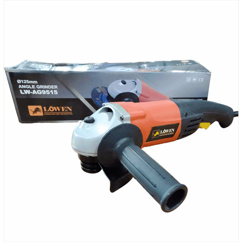 LOWEN Mesin Gerinda - Gurinda - Grinder 5 Inch 125 mm AG9515