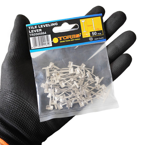 TORA Pin Besi Pengganti Tile Leveling Alat Perata Keramik 1 Mm 50 Pcs