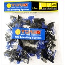 TORA Tile Leveling Reusable - Alat Perata Keramik Granit Putar 1.5 MM