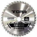 TORA Mata Pisau Potong Kayu TCT Model ABK / Tanduk 7 Inch 182 x 40T