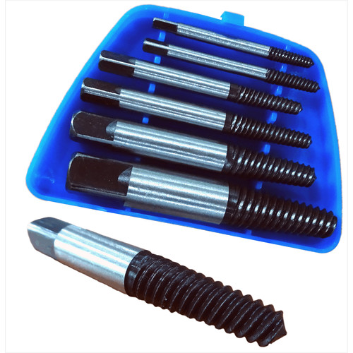 TORA Screw & Bolt Extracter - Pembuka Baut Rusak / Patah Manual SE6325